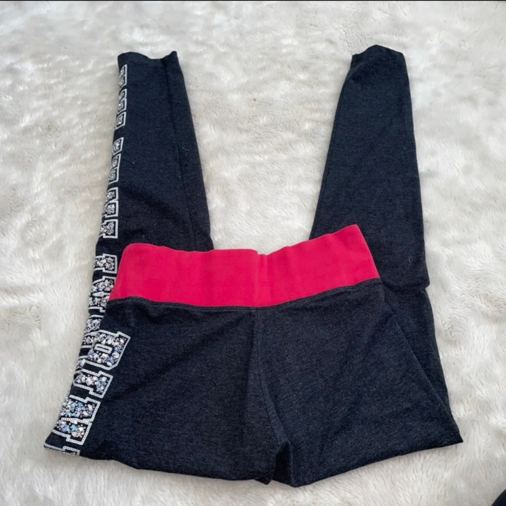 Pink Bling small leggings